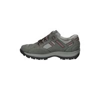 Waldläufer Wanderschuhe Leder/Textil Grau/Silber - 43