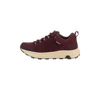 Waldläufer Wanderschuhe Nubukleder Bordeaux - 37