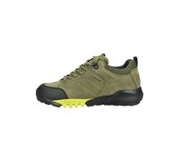 Waldläufer Schnürer H-Amiata – sportlicher Outdoorsneaker Rauleder Grün Gr. 37,5 (UK 4,5)