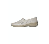 Waldläufer KYA 607503 172 111 hell-grau - bequeme Slipper für Damen - Größe 40