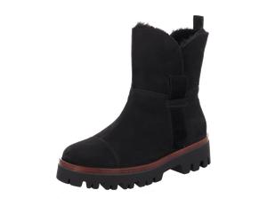 Waldläufer Weite H-London für Damen, schwarz, Größe 41 EU / 7,5 UK