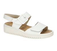 Waldläufer H 955004 139 150 weiß - Sandalette für Damen - Größe 38
