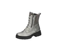 Waldläufer Damen Schnürboots H-Amara Silber 37,5