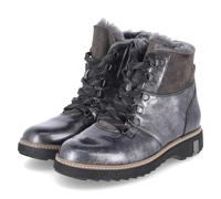 Waldläufer Winterstiefeletten HITOMI Grau - Gr. 42 - Wolle