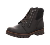 Waldläufer Xara Warmfutter Stiefeletten schwarz Nappa H-Weite für Damen, braun, Größe 42 ½ EU / 8,5 UK