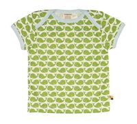 Wale T-Shirt von Loud + Proud grün 74/80