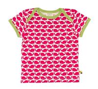 Wale T-Shirt von Loud + Proud pink 62/68