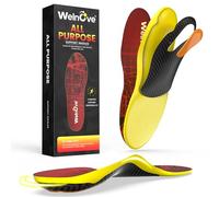 Walk Comfort Insoles - Welnove Pain Relief Insoles with Arch Support Cushion Inserts for Walking, Work & Travel - All-Day Comfort for Standing on Feet,Anti Fatigue - XL
