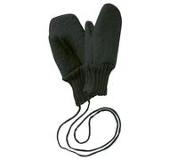 disana - Kid's Walk-Handschuhe - Handschuhe, Gr. 86-92 3, schwarz (Anthrazit)