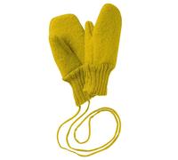 Walk-Handschuhe Kinder in curry 74/80