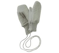 Disana Walkhandschuhe bio Merinowolle Grau 2