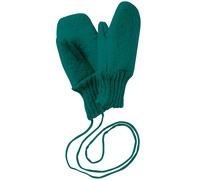 Disana WALK-HANDSCHUHE Baby & Kinder - 100% Bio-Merino, Wollwalk - wetterfest & super warm - unisex in 3 Größen - nachhaltig & fair - mit Strickkordel verbunden - made in Germany | Pacific Gr. 1