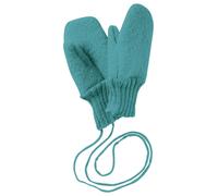 Disana Baby Handschuhe Bio-Merinowolle Walk lagoon Gr.1 (7-8 Monate)
