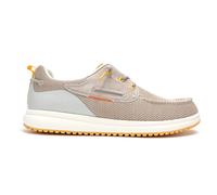 Walk in Pitas - Bay - Sneaker, Gr. 41, beige/weiß (Beige)