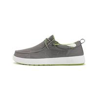 WALK IN PITAS | Biarritz | Herren Mokassins | Casual Bootsschuhe | Sommer-Sneakers | Herren Freizeitschuhe | Pitas Herrenschuhe | Grau 42