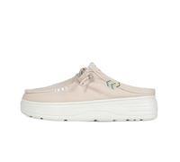 WALK IN PITAS | CAPARICA | Damen-Clogs | Mokassins | Bootsschuhe | Toe Shoes | Slip on Loafer | Sneakers | Sommerschuhe | Schlupfschuhe | Freizeitschuhe | PITAS Schuhe | Beige 38