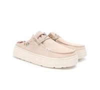 WALK IN PITAS | CAPARICA | Damen-Clogs | Mokassins | Bootsschuhe | Toe Shoes | Slip on Loafer | Sneakers | Sommerschuhe | Schlupfschuhe | Freizeitschuhe | PITAS Schuhe | Beige 38