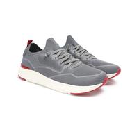 WALK IN PITAS | CUE MAN | Herren Sneakers | Flache Slipper für Männer | Slip on Loafer | Mokassins | Schlupfschuhe | Freizeitschuhe | Walkinpitas Schuhe | Grau 44