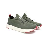 Walk in Pitas - Cue - Sneaker, Gr. 43, oliv/weiß (Kaki)