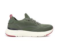 Walk in Pitas - Cue - Sneaker, Gr. 43, oliv/weiß (Kaki)