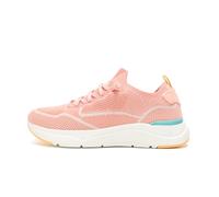 WALK IN PITAS | CUE Woman | Damen-Sneakers | Bootsschuhe | Toe Shoes | Slip on Loafer | Mokassins | Sommerschuhe | Schlupfschuhe | Freizeitschuhe | PITAS Schuhe | Rosa 40