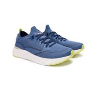 WALK IN PITAS | CUE Woman | Damen-Sneakers | Bootsschuhe | Toe Shoes | Slip on Loafer | Mokassins | Sommerschuhe | Schlupfschuhe | Freizeitschuhe | PITAS Schuhe | Blau 41