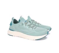 WALK IN PITAS | CUE Woman | Damen Sneakers | Mokassins | Flache Slipper für Männer | Slip on Loafer | Sneakers | Schlupfschuhe | Freizeitschuhe | Walkinpitas Schuhe | Grün 39