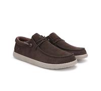 WALK IN PITAS | WALLABI WP150 | Winterstiefel für Herren | Freizeitstiefel für Herren | Stadtstiefel | Freizeitsneaker | Freizeitschuhe | Schuhe ohne Schnürsenkel | Walkinpitas-Schuhee | Braun | 43