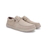 WALK IN PITAS | WALLABI WP150 | Winterstiefel für Herren | Freizeitstiefel für Herren | Stadtstiefel | Freizeitsneaker | Freizeitschuhe | Schuhe ohne Schnürsenkel | Walkinpitas-Schuhee | Beige | 44