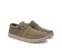WALK IN PITAS | WALLABI WP150 | Winterstiefel für Herren | Freizeitstiefel für Herren | Stadtstiefel | Freizeitsneaker | Freizeitschuhe | Schuhe ohne Schnürsenkel | Walkinpitas-Schuhee | Kaki | 43