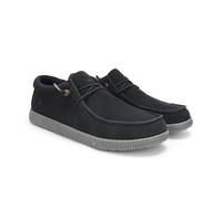 WALK IN PITAS | WALLABI WP150 | Winterstiefel für Herren | Freizeitstiefel Herren | Stadtstiefel | Freizeitsneaker | Freizeitschuhe | Schuhe ohne Schnürsenkel | Walkinpitas-Schuhee | Marineblau | 42