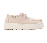 WALK IN PITAS | Natal | Damen Mokassins | Flache Slipper für Männer | Slip on Loafer | Sneakers | Schlupfschuhe | Freizeitschuhe | Walkinpitas Schuhe | Beige 40