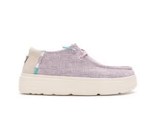 Walk in Pitas - Women's Poppy - Sneaker, Gr. 37, beige/lila (Lila)