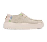 PITAS Poppy Damen-Mokassins | Bootsschuhe | Freizeitschuhe | Sommerschuhe | lässige und bequeme Damenschuhe | Walkin-Schuhe pitas, beige, 40 EU