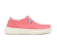 PITAS | SIRMIONE | Damen Mokassins | Flache Slipper für Männer | Slip on Loafer | Sneakers | Schlupfschuhe | Freizeitschuhe | Walkinpitas Schuhe | Coral 39