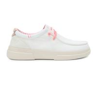 PITAS | SIRMIONE | Damen-Mokassins | Bootsschuhe | Toe Shoes | Slip on Loafer | Sneakers | Sommerschuhe | Schlupfschuhe | Freizeitschuhe | Walkinpitas Schuhe | Weiß 39