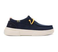 PITAS | SIRMIONE | Damen-Mokassins | Bootsschuhe | Toe Shoes | Slip on Loafer | Sneakers | Sommerschuhe | Schlupfschuhe | Freizeitschuhe | Walkinpitas Schuhe | Marino 39