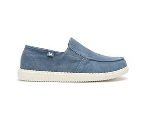 Walk in Pitas - WP150 Slip On Washed - Sneaker, Gr. 45, grau (Azul)