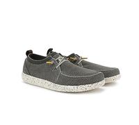 WALK IN PITAS | WP150 WALLABI Fly Washed | Herren Mokassins | Flache Slipper für Männer | Slip on Loafer | Sneakers | Schlupfschuhe | Freizeitschuhe | Walkinpitas Schuhe | Kaki 44