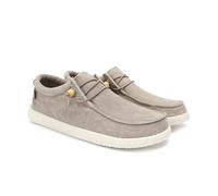 WALK IN PITAS | WP150 Washed | Herren Mokassins | Flache Slipper für Männer | Slip on Loafer | Sneakers | Schlupfschuhe | Freizeitschuhe | Walkinpitas Schuhe | Beige 42