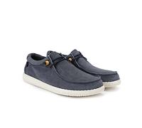 WALK IN PITAS | WP150 WALLABI Washed | Herren Mokassins | Casual Bootsschuhe | Sommer-Sneakers | Herren Freizeitschuhe | Pitas Herrenschuhe | Periscope 44