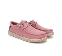 WALK IN PITAS | WP150 WALLABI Washed | Herren Mokassins | Flache Slipper für Männer | Slip on Loafer | Sneakers | Schlupfschuhe | Freizeitschuhe | Walkinpitas Schuhe | Flieder 45