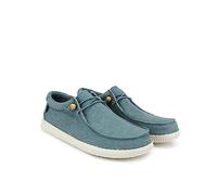 WALK IN PITAS WP150 WALLABI Washed | Herren Mokassins | Casual Bootsschuhe | Sommer-Sneakers | Herren Freizeitschuhe | Pitas Herrenschuhe | Aqua 44