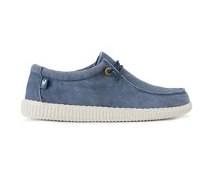 Walk in Pitas - WP150 Wallabi Washed - Sneaker, Gr. 44, weiß (Azul)