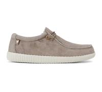 WALK IN PITAS | WP150 WALLABI Washed | Herren Mokassins | Casual Bootsschuhe | Sommer-Sneakers | Herren Freizeitschuhe | Pitas Herrenschuhe | Beige 44