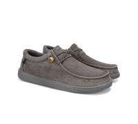 WALK IN PITAS | WP150 Washed | Herren Mokassins | Flache Slipper für Männer | Slip on Loafer | Sneakers | Schlupfschuhe | Freizeitschuhe | Walkinpitas Schuhe
