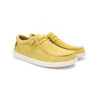 WALK IN PITAS WP150 WALLABI Washed | Herren Mokassins | Casual Bootsschuhe | Sommer-Sneakers | Herren Freizeitschuhe | Pitas Herrenschuhe | Senf 43