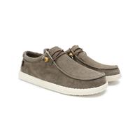 WALK IN PITAS | WP150 WALLABI Washed | Herren Mokassins | Casual Bootsschuhe | Sommer-Sneakers | Herren Freizeitschuhe | Pitas Herrenschuhe | Taupe 43