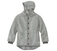 Disana Kleinkinder Walk-Jacke kbT-Merino Schurwolle Grau 122/128