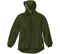 Disana Kleinkinder Walk-Jacke kbT-Merino Schurwolle Oliv 122/128